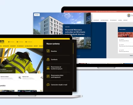 Intranet dla firm – realizacje dla Seen i Mostostal