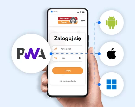 Aplikacje PWA – alternatywa dla aplikacji Android / IOS