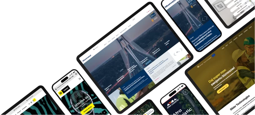 Wyjątkowy design, przejrzystość, prosta nawigacja