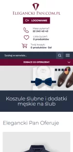 Elegancki Pan