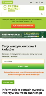 Fresh Market