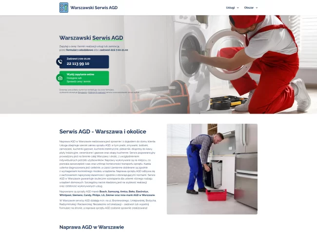 Warszawski Serwis AGD