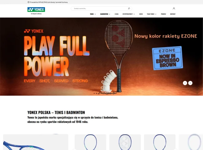Yonex Polska