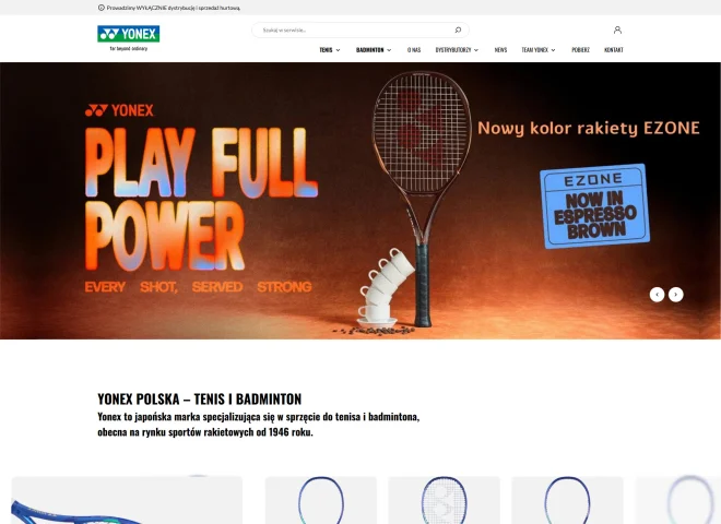 Yonex Polska