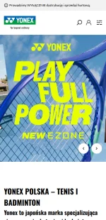 Yonex Polska