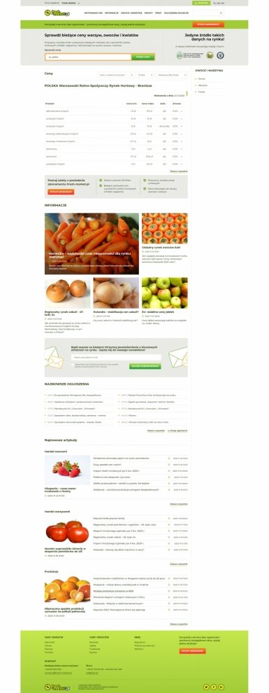WWW - Fresh Market