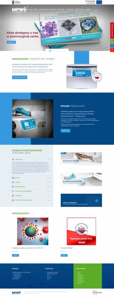 WWW - MPW MED. INSTRUMENTS