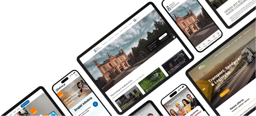 Unique design, clarity, simple navigation