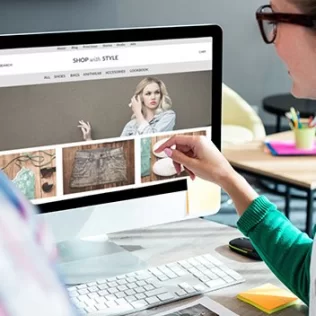 Conducting tests and submitting the website for approval