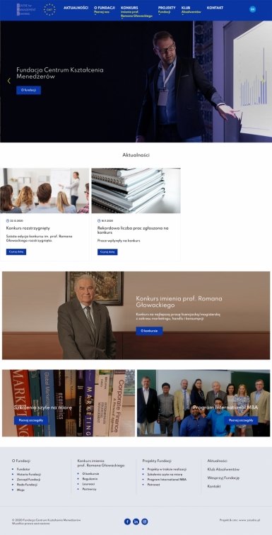 WWW - Fundacja Centrum Kształcenia Menedżerów