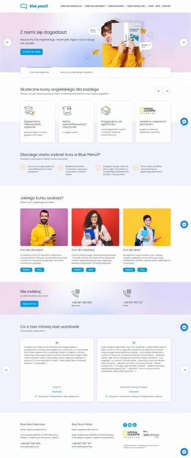 WWW - Blue Pencil