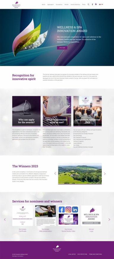 WWW - Deutsche Wellness GmbH